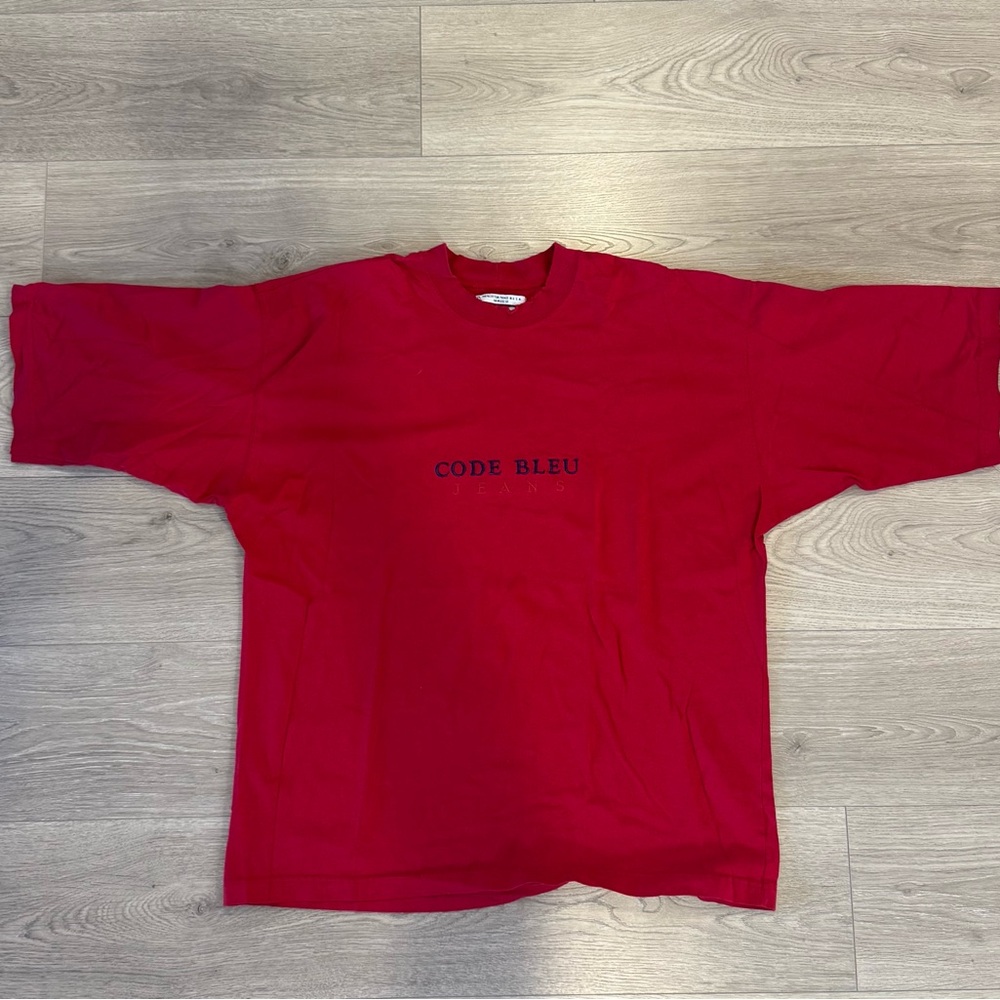 CODE BLEU Red Graphic Tee